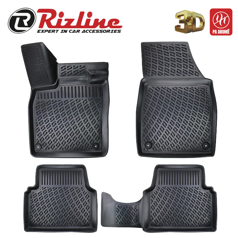 SHTRESA GOME 3D RIZLINE VW ID.3 (ELECTRIC) 2020+ SET