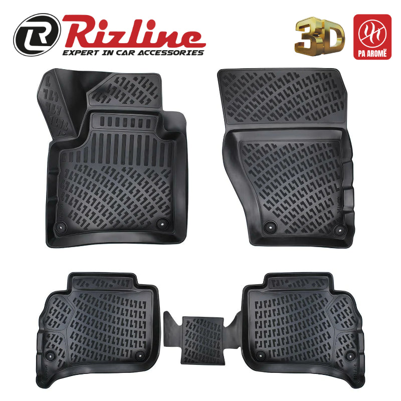 SHTRESA GOME 3D RIZLINE VW TOUAREG 2018+ SET