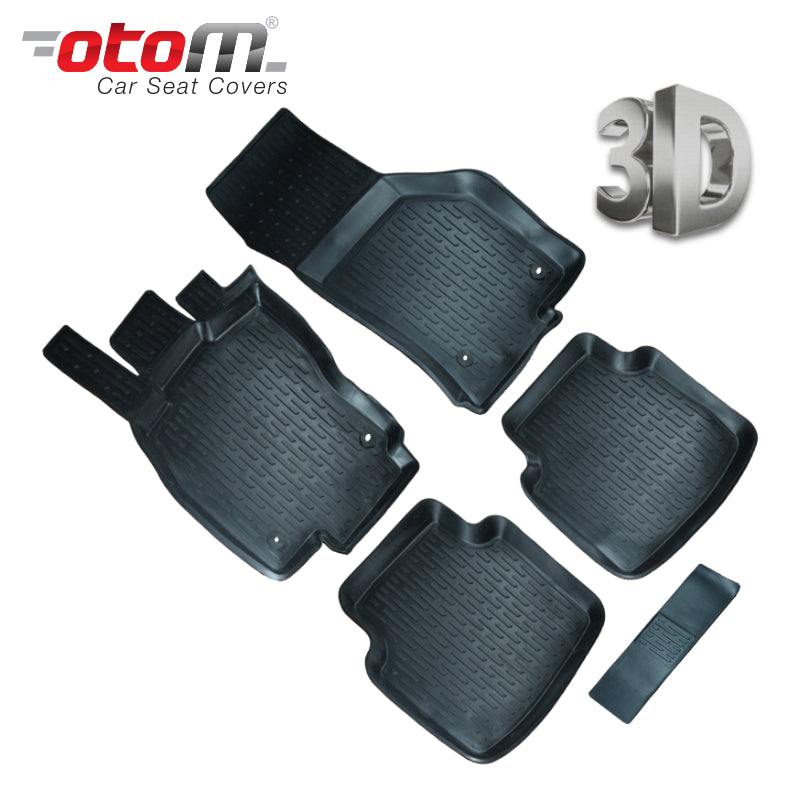 SHTRESA GOME OTOM 3D CUSTOM FIT VW TIGUAN 2016+ (TE ZEZA) 4 COPE