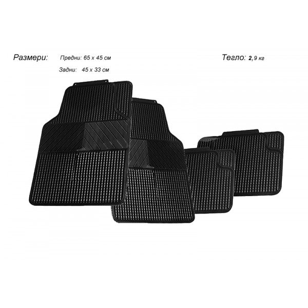 SHTRESA GOME UNIVERSALE AV-K-14.3.189 BLACK 4 COPE
