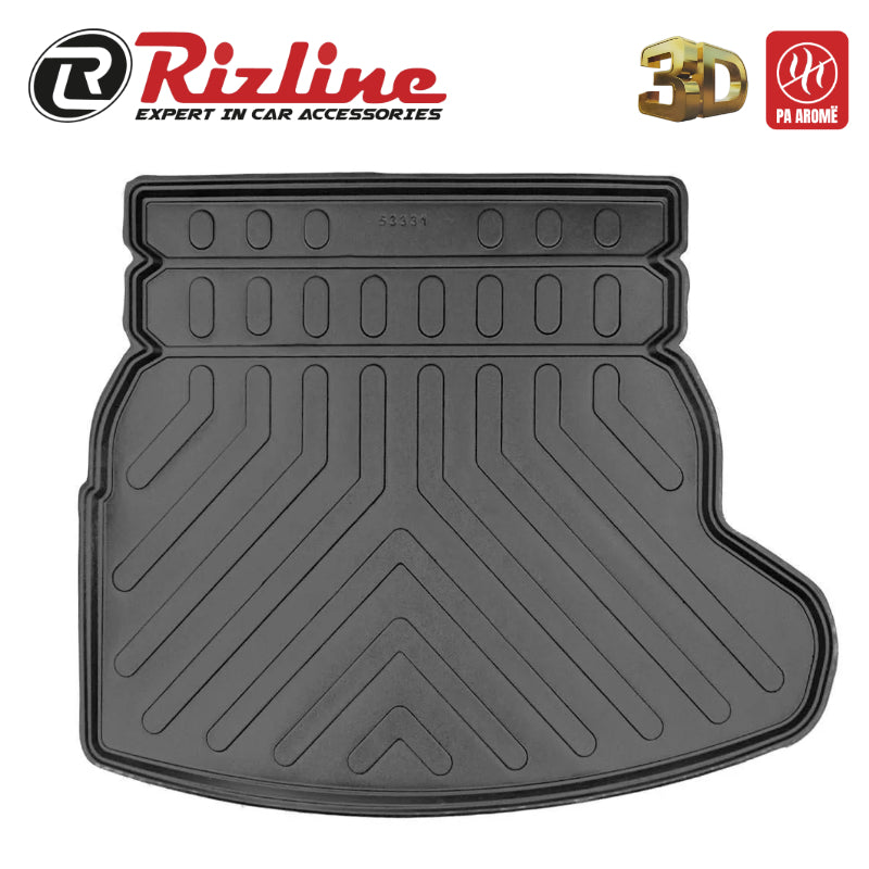 SHTRESE BAGAZHI 3D RIZLINE MERCEDES C-CLASS (W205) 2015-2021 (RK) (DYSHEME BAGAZHI ME RAMPE DHE SHTESE ANESORE)
