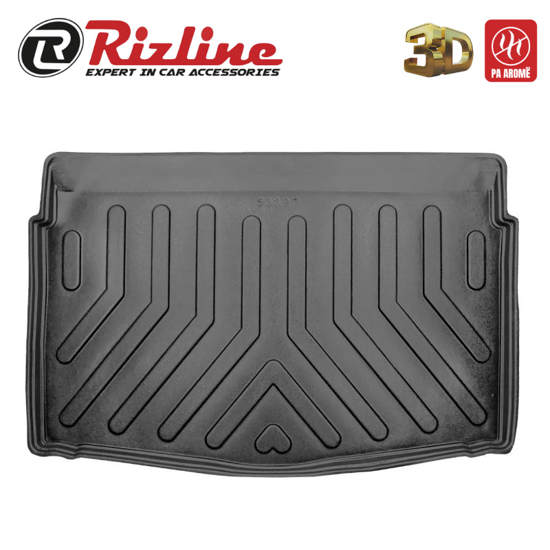 SHTRESE BAGAZHI 3D RIZLINE VW GOLF 8 2020+ (AB) (NIVELI I SIPERM I BAGAZHIT)\t