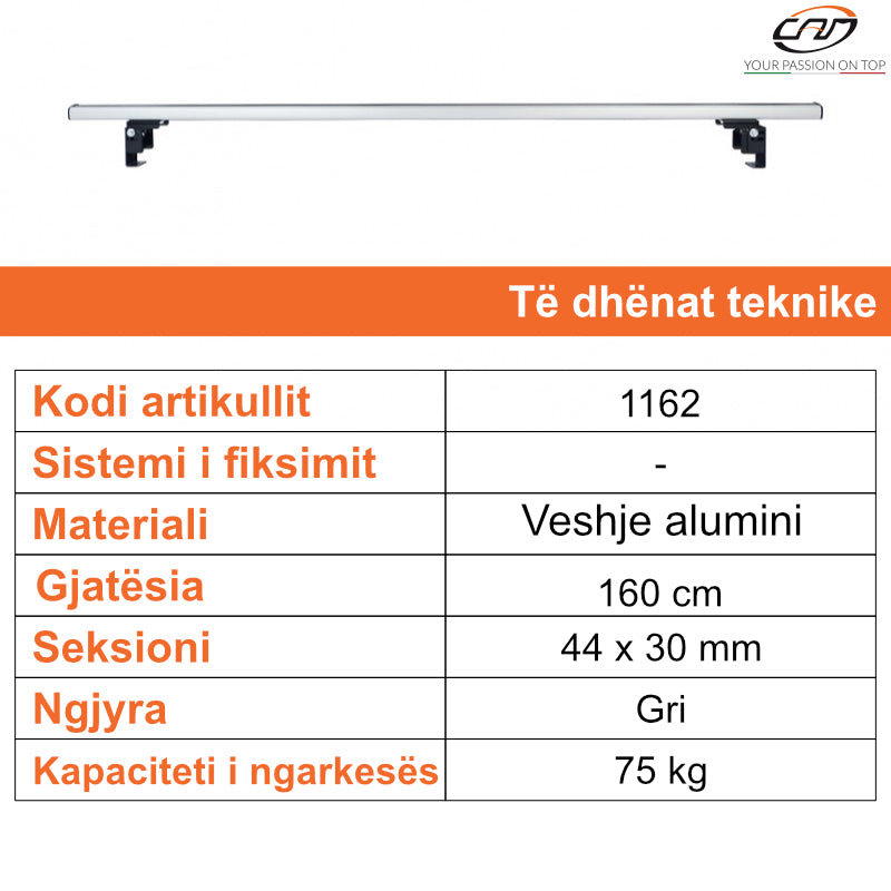 SHUFRA BAGAZHI CAM (PROF.) TAURUS AL 160 cm 1 COPE - 1162