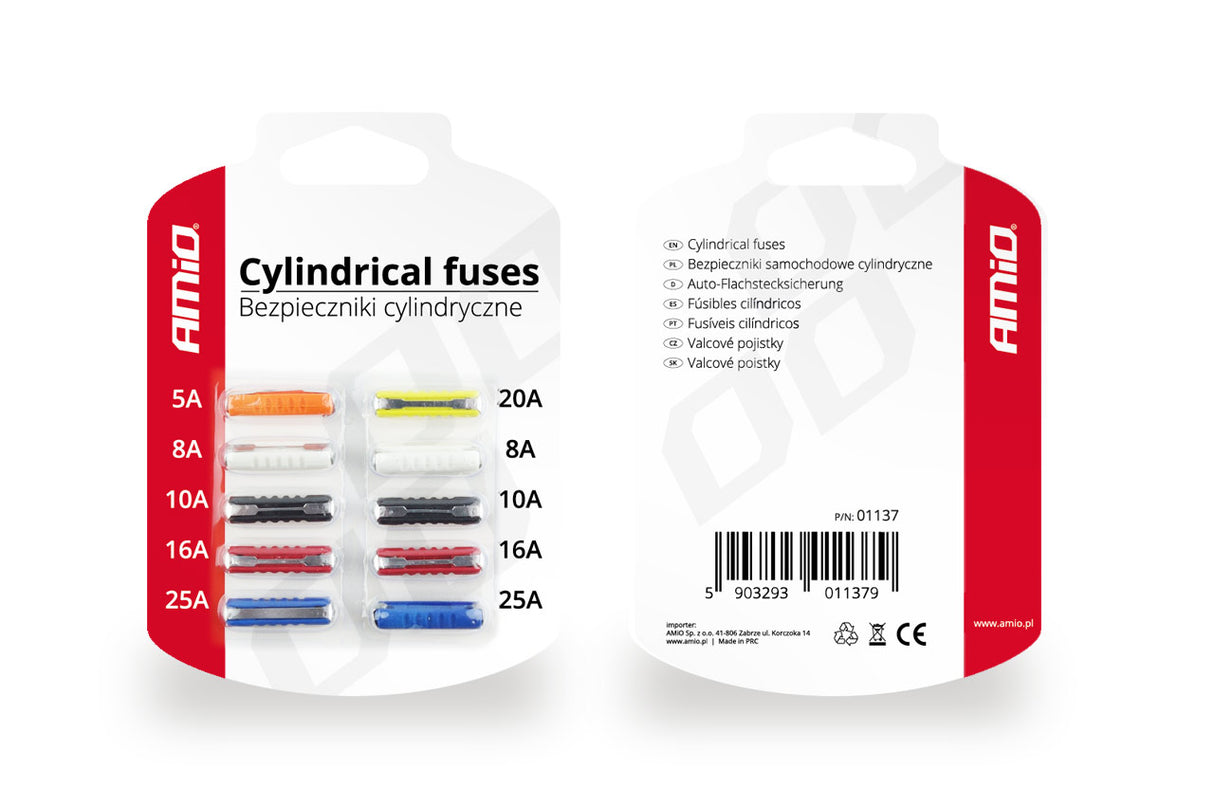 SIGURESA KUNJ (CILINDRIKE) AM-01137 10 COPE