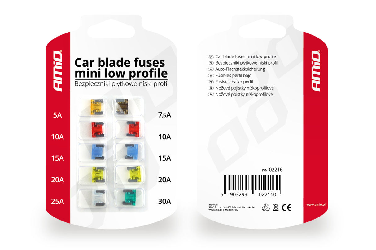 SIGURESA MINI LOW PROFILE (me profil te ulet) AM-02216 10 COPE
