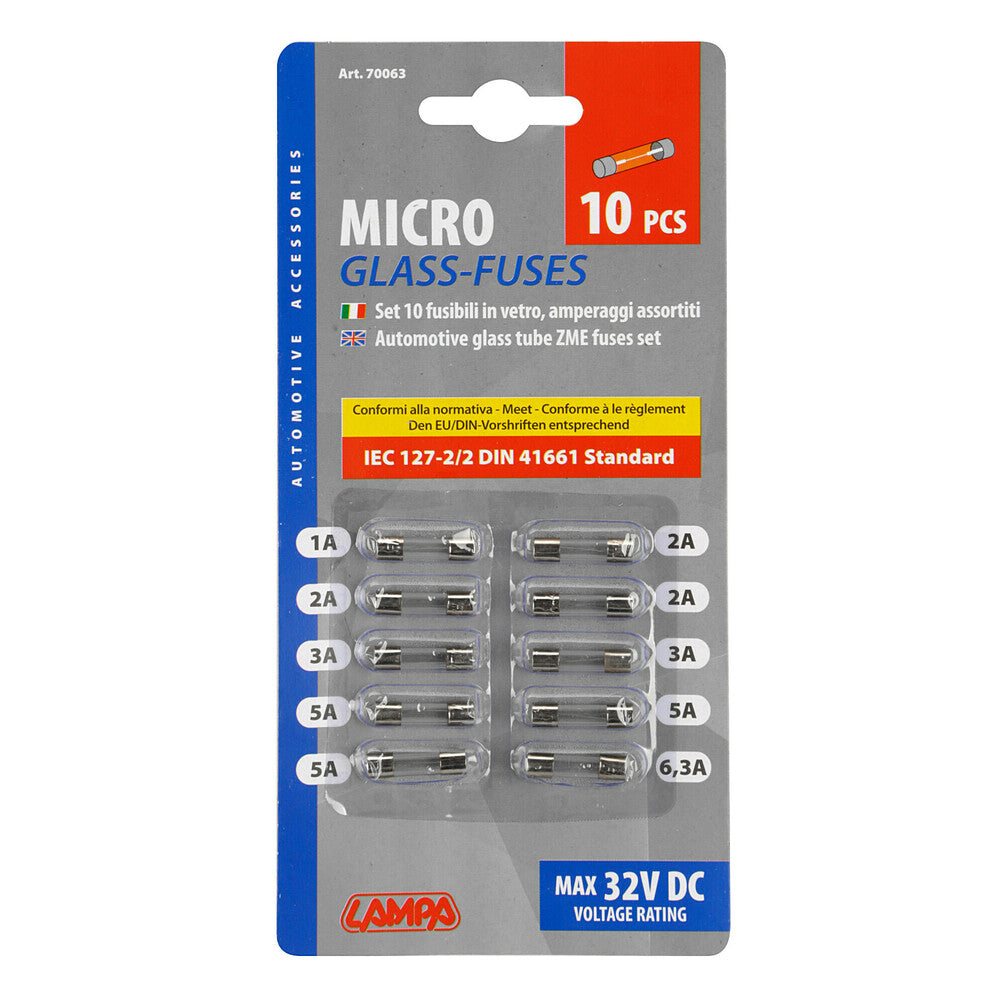 SIGURESA QELQI LMP-70063 12 V - 24 V MICRO 10 COPE