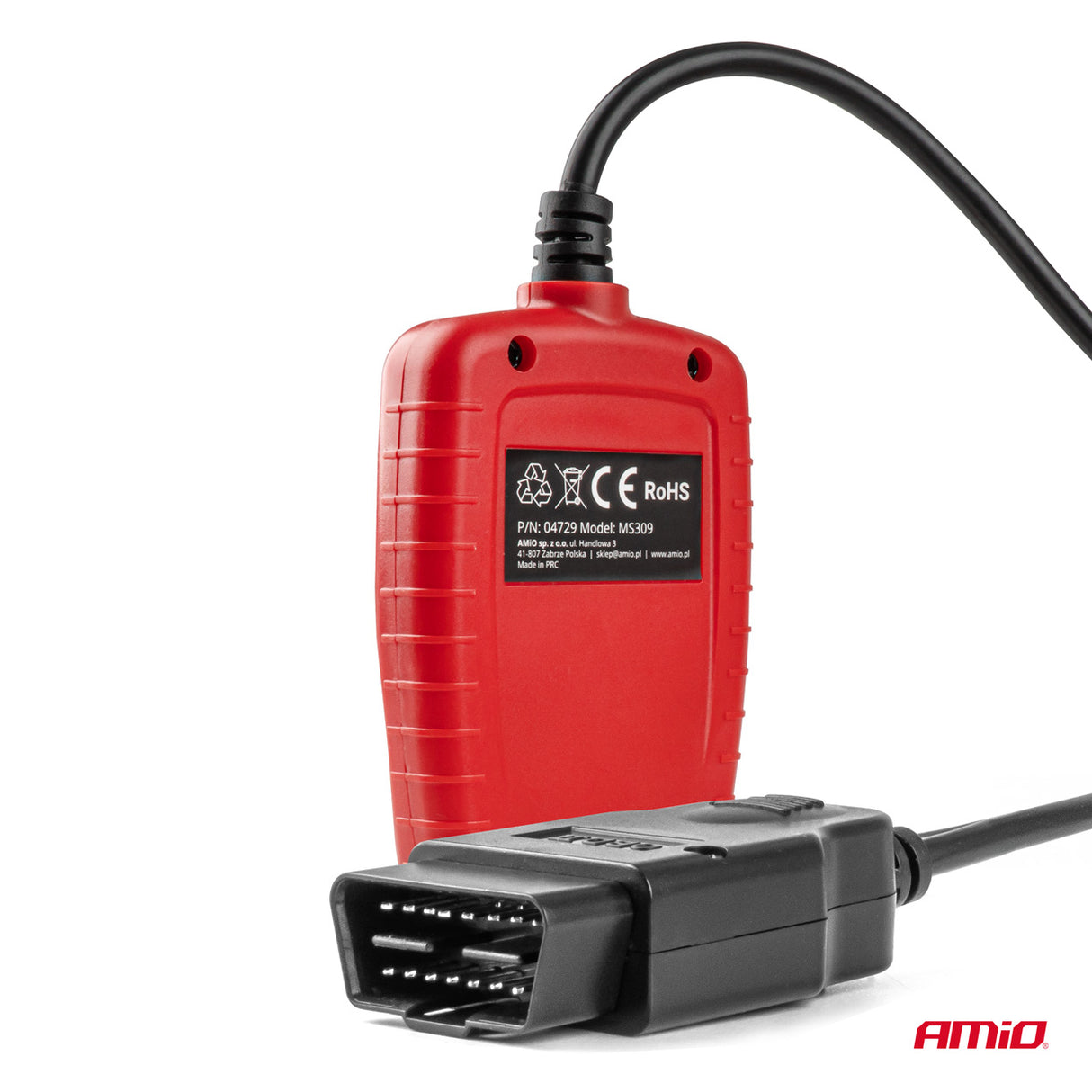 SKANER DIAGNOSTIKIMI (LEXUES GABIMI) OBD2 AM-04729 12V OBD2 DIAGNOSTIC SCANNER