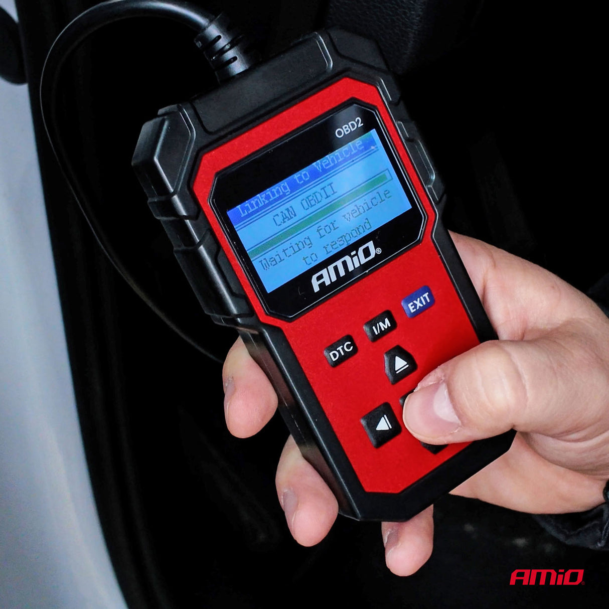 SKANER DIAGNOSTIKIMI (LEXUES GABIMI) OBD2 AM-04730 12V OBD2 DIAGNOSTIC SCANNER