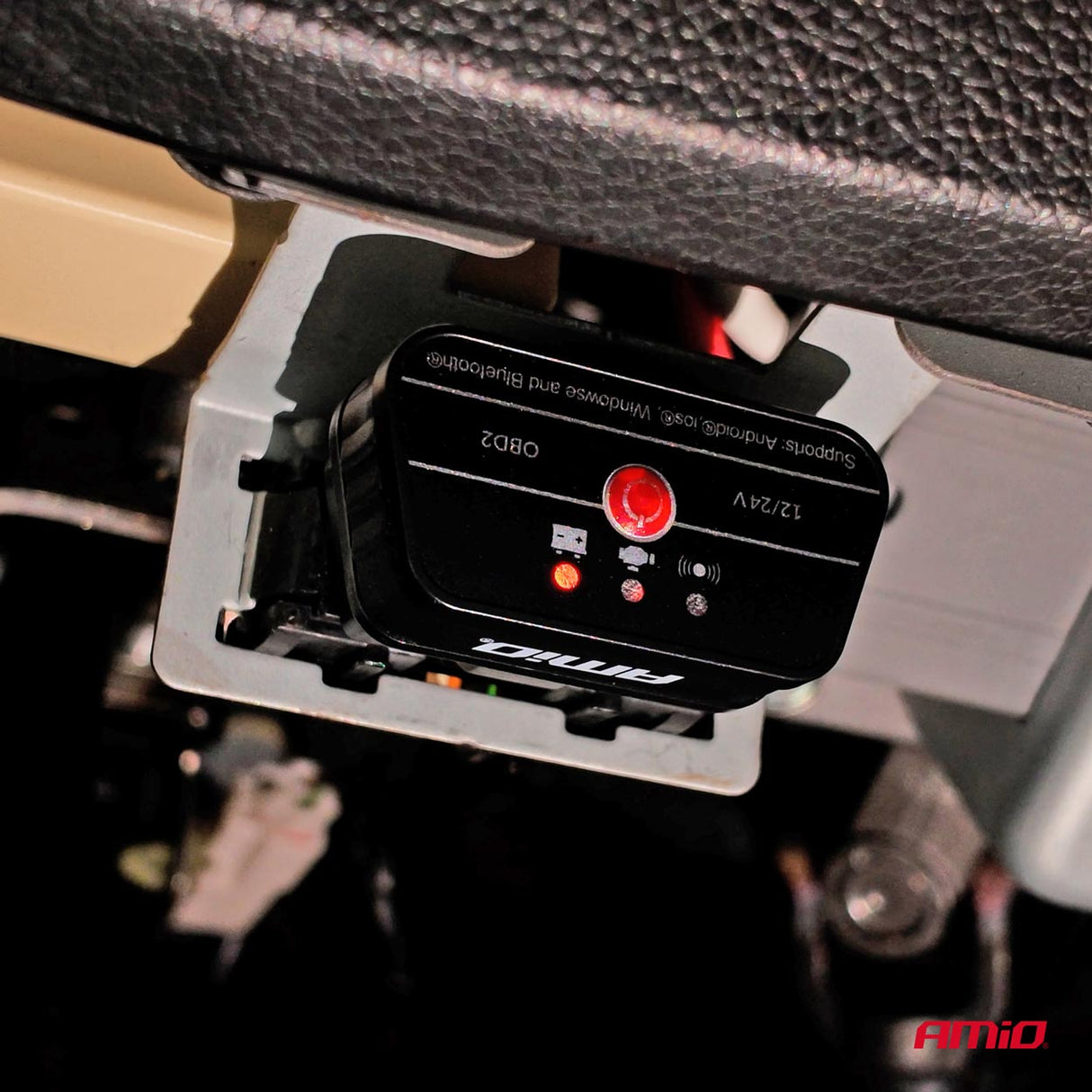 SKANER DIAGNOSTIKIMI (LEXUES GABIMI) OBD2 AM-04731 12/24V WIRELESS OBD2 DIAGNOSTIC SCANNER