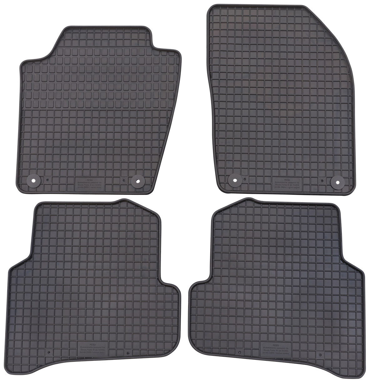 SHTRESA GOME PETEX SKODA FABIA III KOMBI 1/2015+ (Mod.23910)