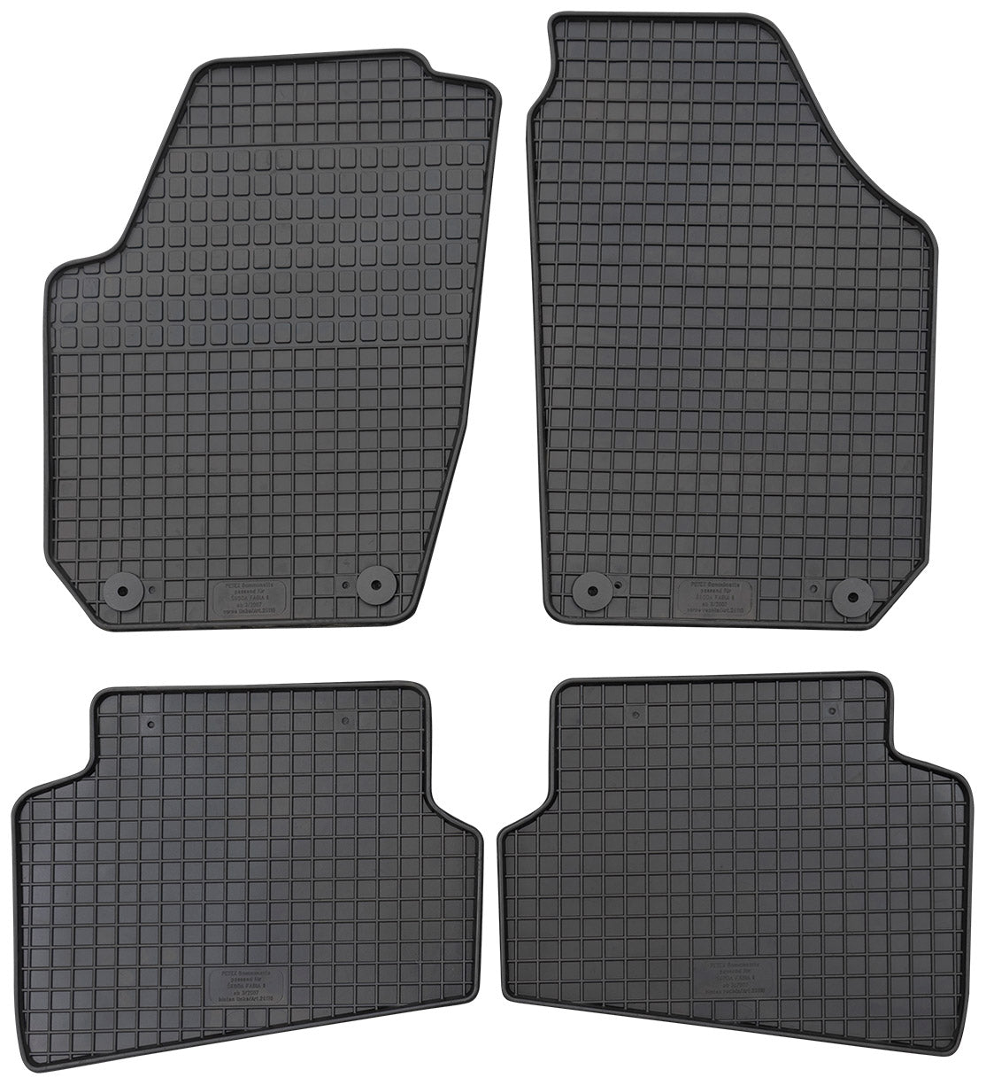 SHTRESA GOME PETEX SKODA FABIA II (TYPE 54) 3/2007-10/2014