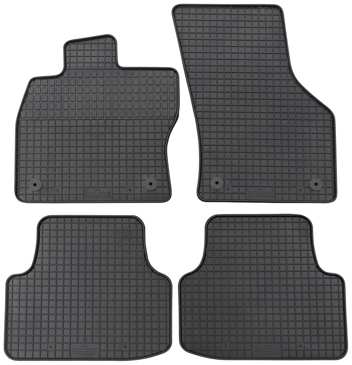 SHTRESA GOME PETEX SKODA OCTAVIA III LIM. 2/2013-3/2020 (Mod.22210)