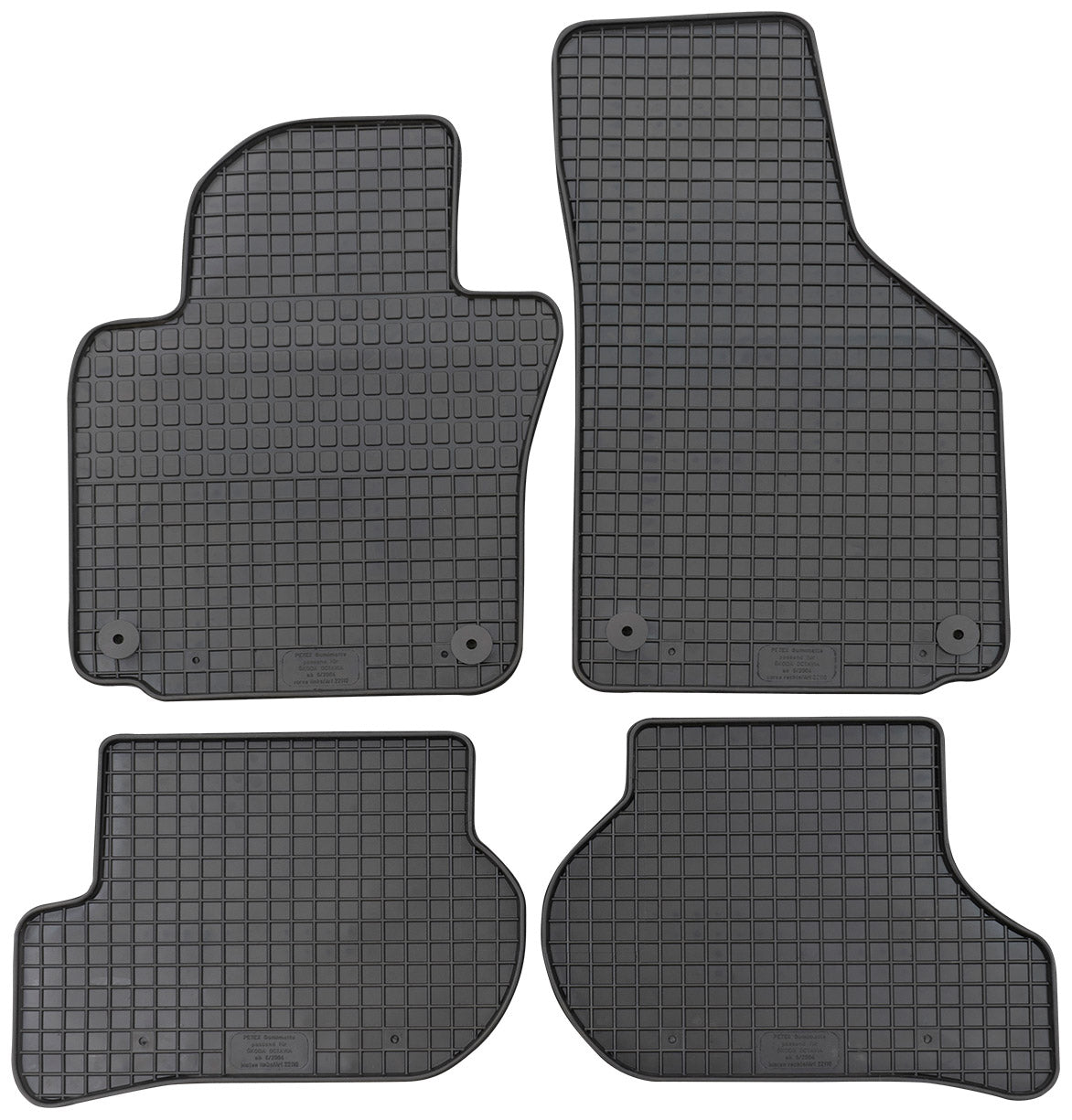 SHTRESA GOME PETEX SKODA OCTAVIA II LIM. 6/2004-1/2013