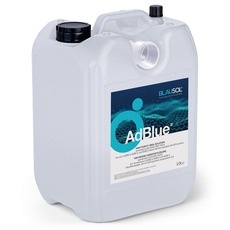 SOLUCION ADBLUE PER MARMITA KATALITIKE BLAUSOL (ISO 22241-1/ EURO 4/5/6) 10 L