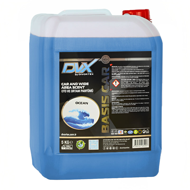 SOLUCION AROMATIZUES DIVORTEX DVX-7004 AUTO & AMBIENT SCENT 5 Kg DEEP OCEAN
