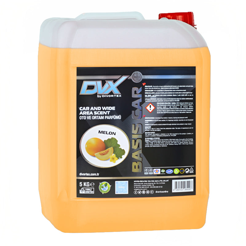 SOLUCION AROMATIZUES DIVORTEX DVX-7011 AUTO & AMBIENT SCENT 5 Kg MELON