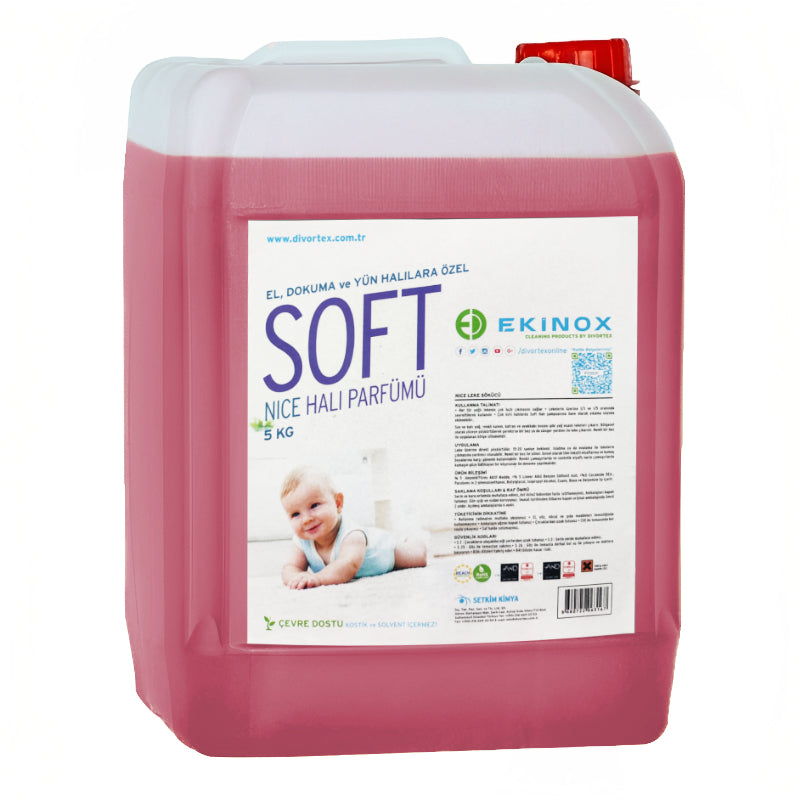 SOLUCION AROMATIZUES PER TAPETE EKINOX ENX-4000 CARPET PERFUME 5 kg NICE