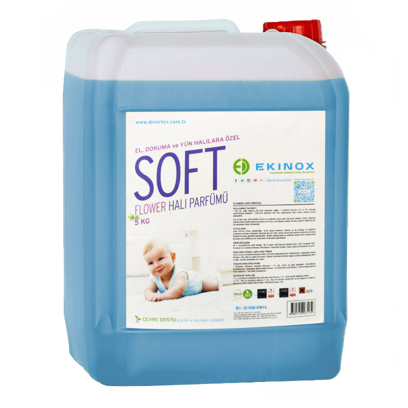 SOLUCION AROMATIZUES PER TAPETE EKINOX ENX-4100 CARPET PERFUME 5 kg FLOWER