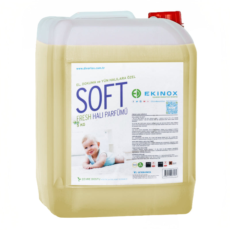 SOLUCION AROMATIZUES PER TAPETE EKINOX ENX-4200 CARPET PERFUME 5 kg FRESH
