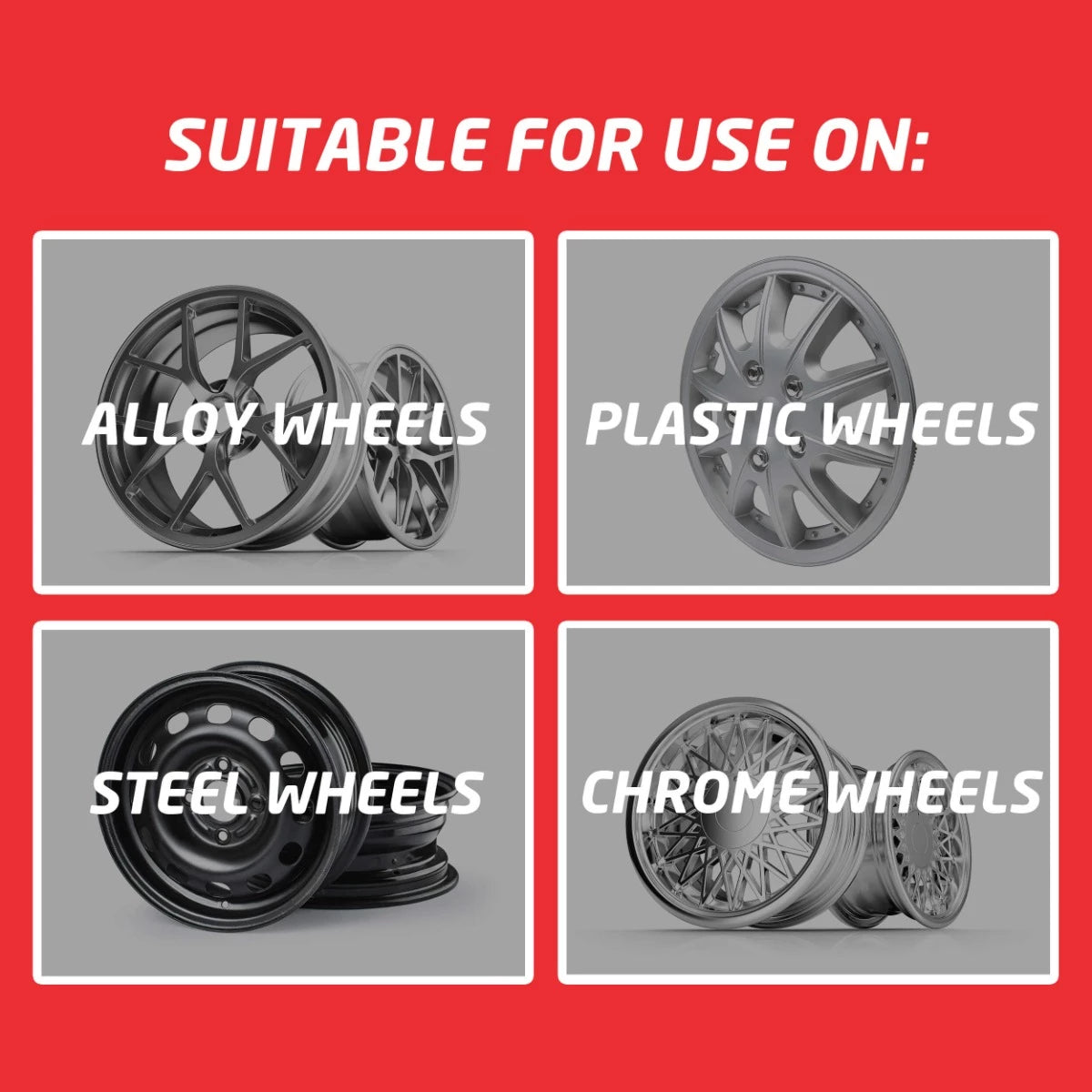 SOLUCION DISQESH CARPLAN DEMON WHEELS 5L-CDE005