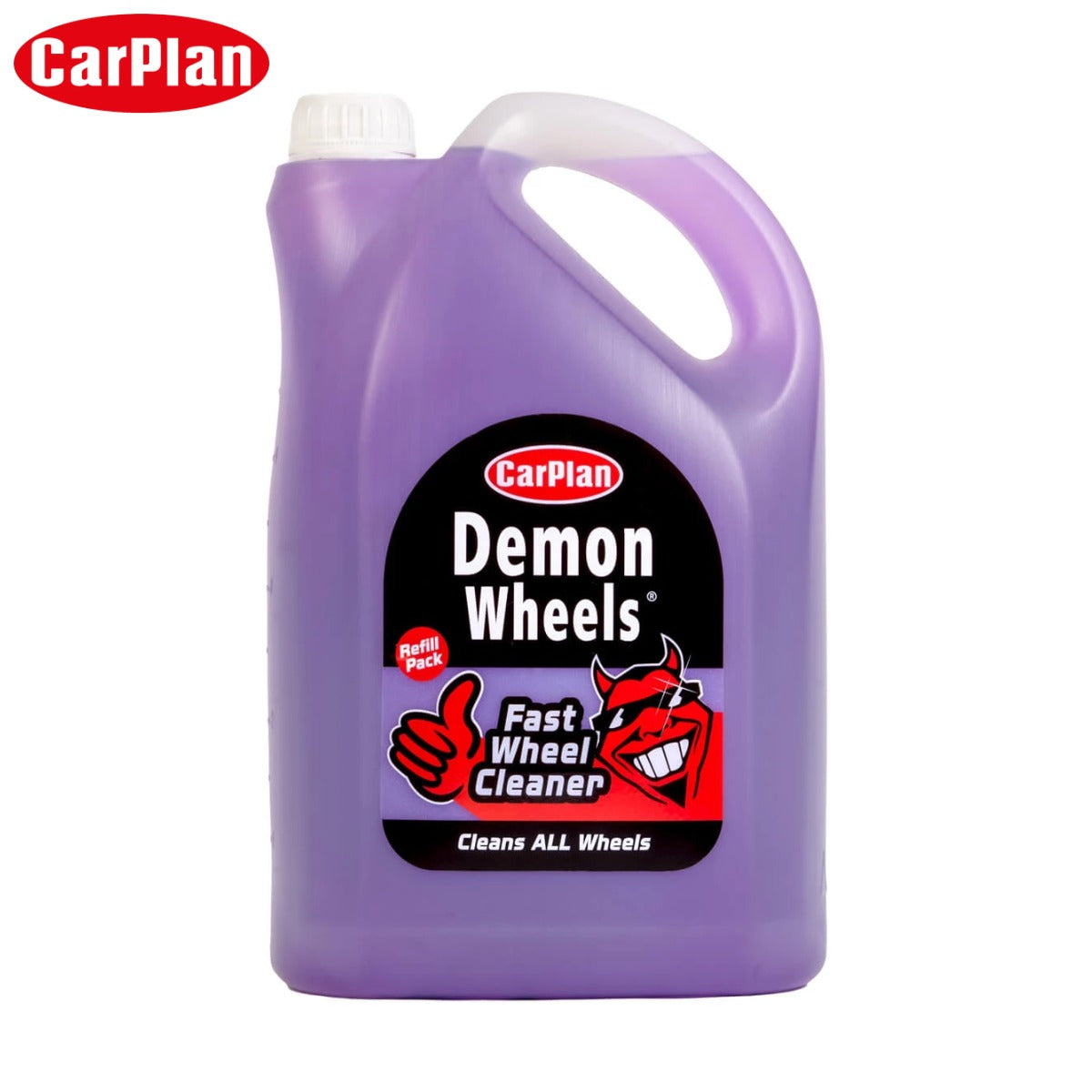 SOLUCION DISQESH CARPLAN DEMON WHEELS 5L-CDE005