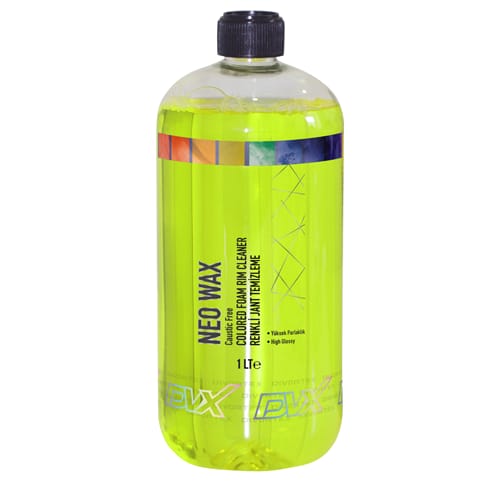SOLUCION DISQESH DIVORTEX DVX-2114/ 2112 NEON JESHILE FOAMY RIM CLEANER 1 L