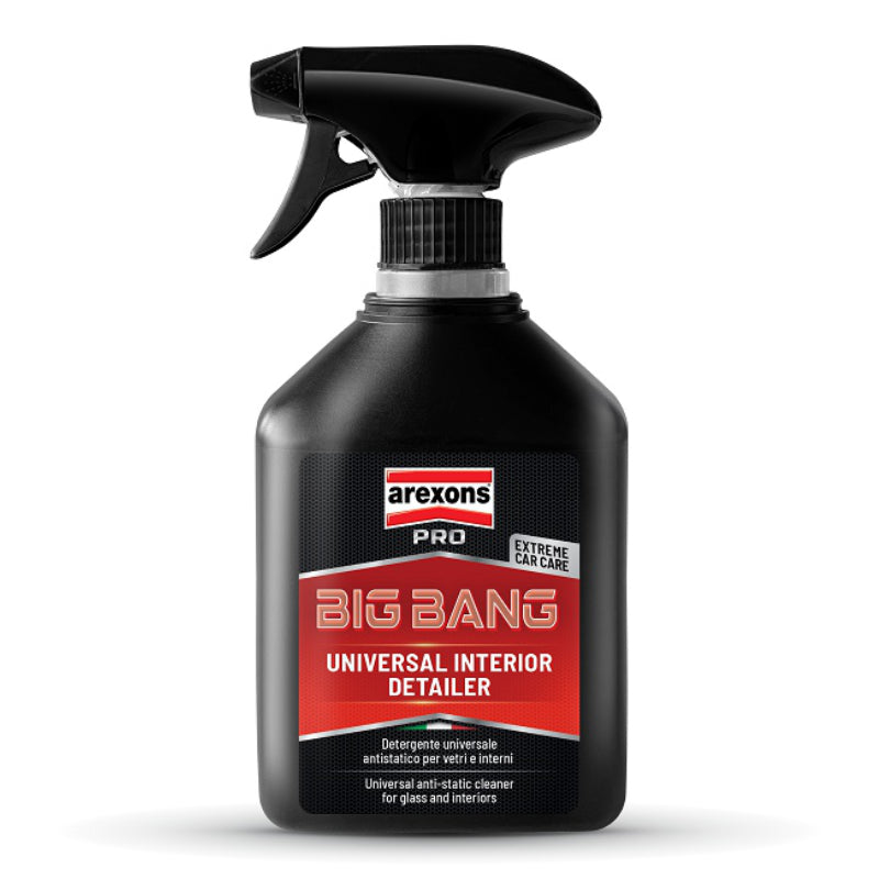 SOLUCION INTERIOR DETAILING ANTISTATIK AREXONS PRO BIG BANG 500mL-8094