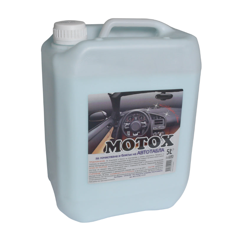 SOLUCION KROSKOTI MOTOX (1:2) 5 L - BLU