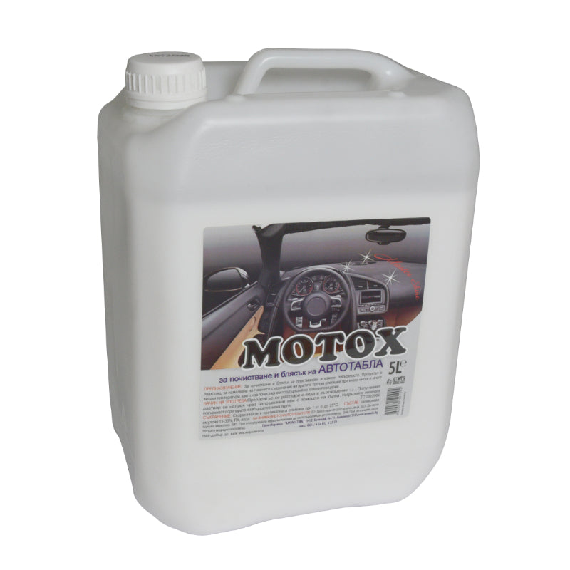 SOLUCION KROSKOTI MOTOX (1:2) 5 L - I BARDHE