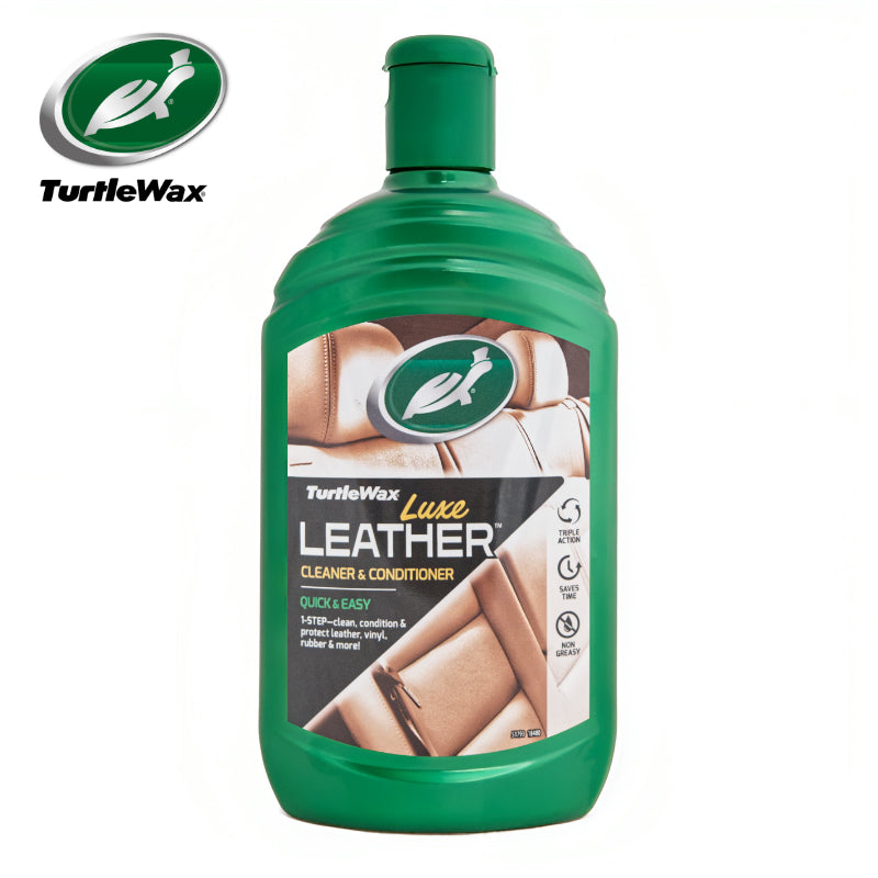 SOLUCION LEKURE TURTLE WAX LUXE LEATHER 500ML TW-38477 (8.1.70)