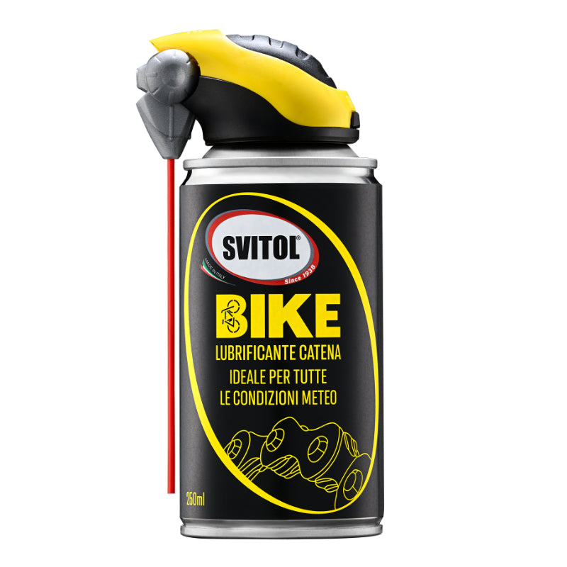 SOLUCION LUBRIFIKUES ZINXHIRI (SPRAY) SVITOL BIKE CHAIN LUBRICANT SPRAY 250mL-4368/ 4476