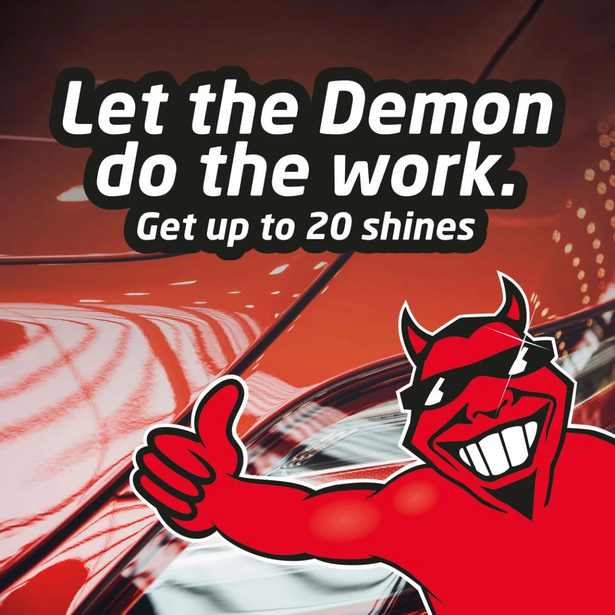 SOLUCION LUCIDIMI CARPLAN DEMON SHINE (Cherry) 5L-CDS005