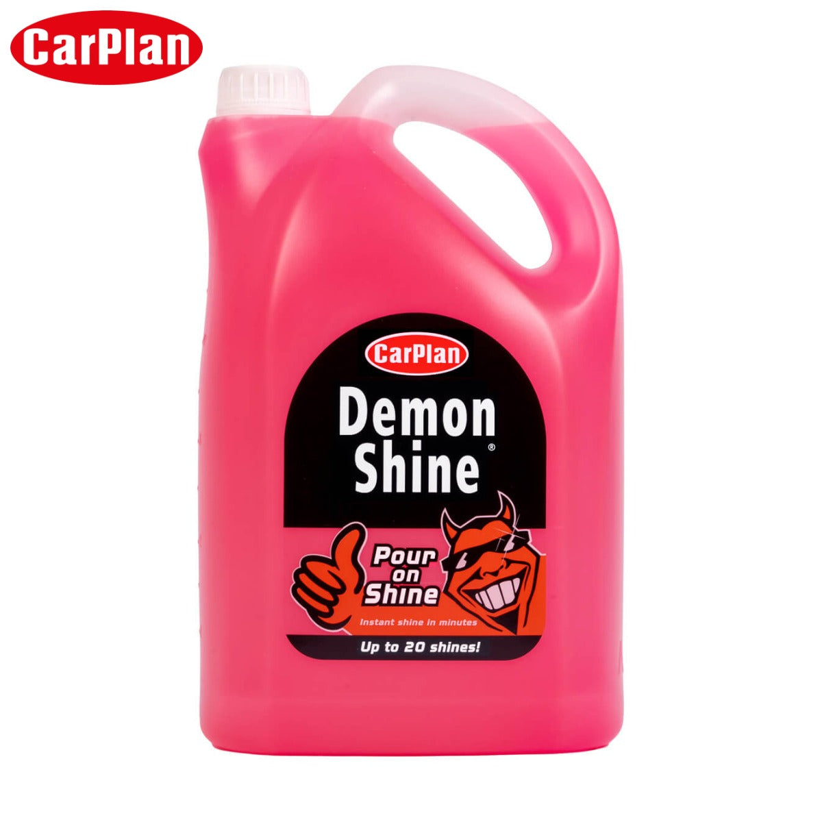 SOLUCION LUCIDIMI CARPLAN DEMON SHINE (Cherry) 5L-CDS005