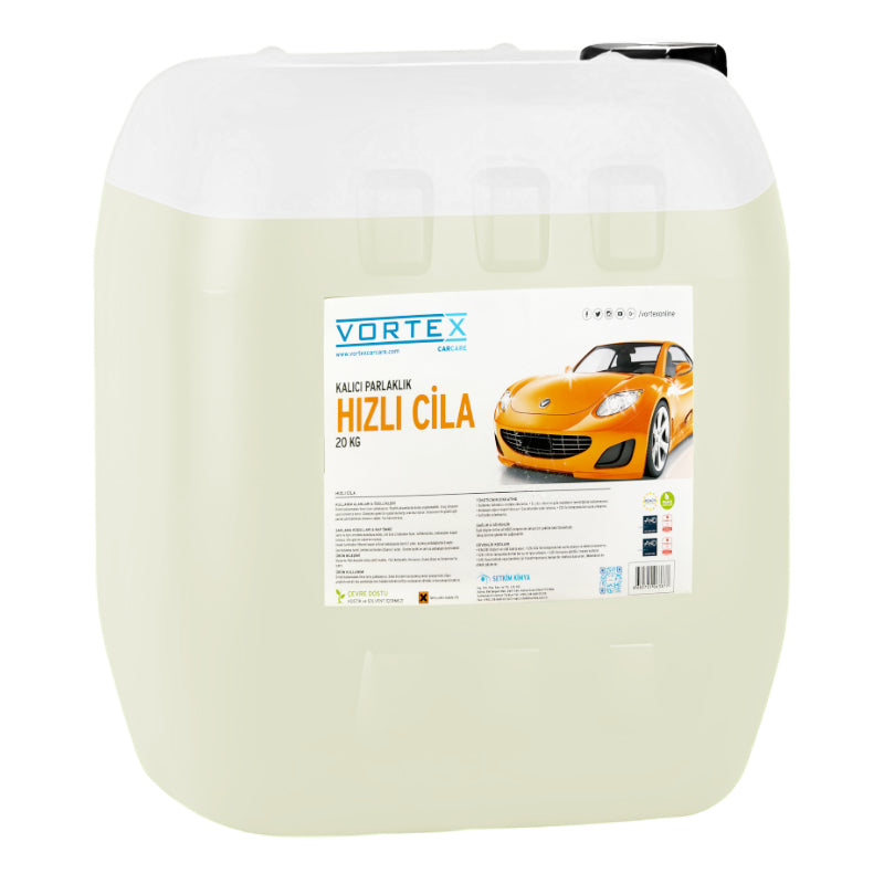 SOLUCION LUCIDIMI VORTEX VRT-2002 QUICK WAX DRY & WET POLISHER (1:3-1:5) 20 kg