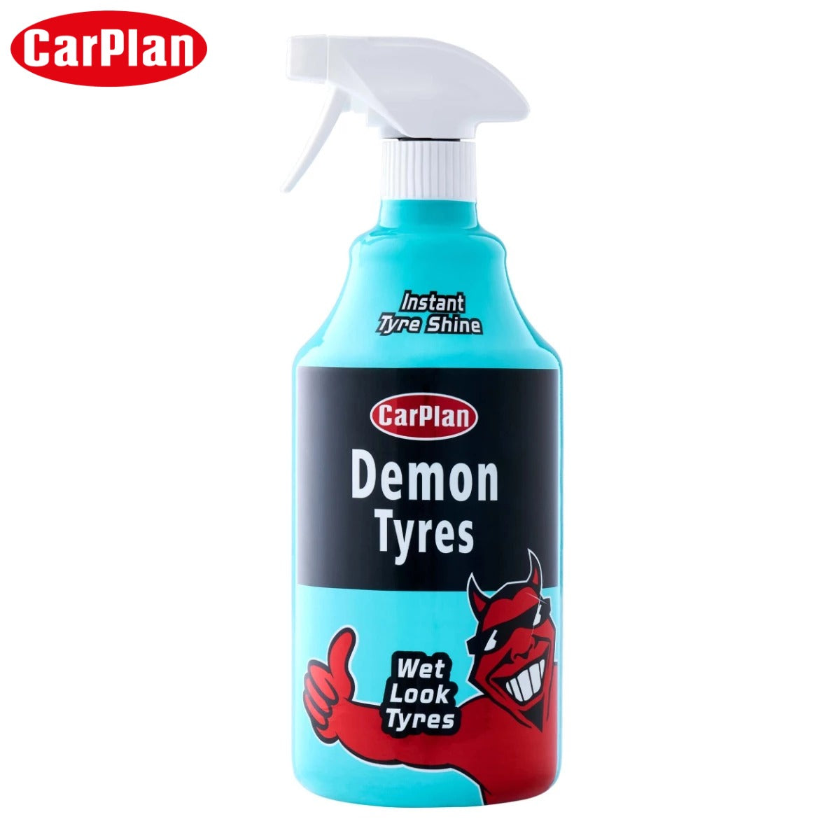 SOLUCION LUCIDUES GOMASH CARPLAN DEMON TYRES 1L-CDT101