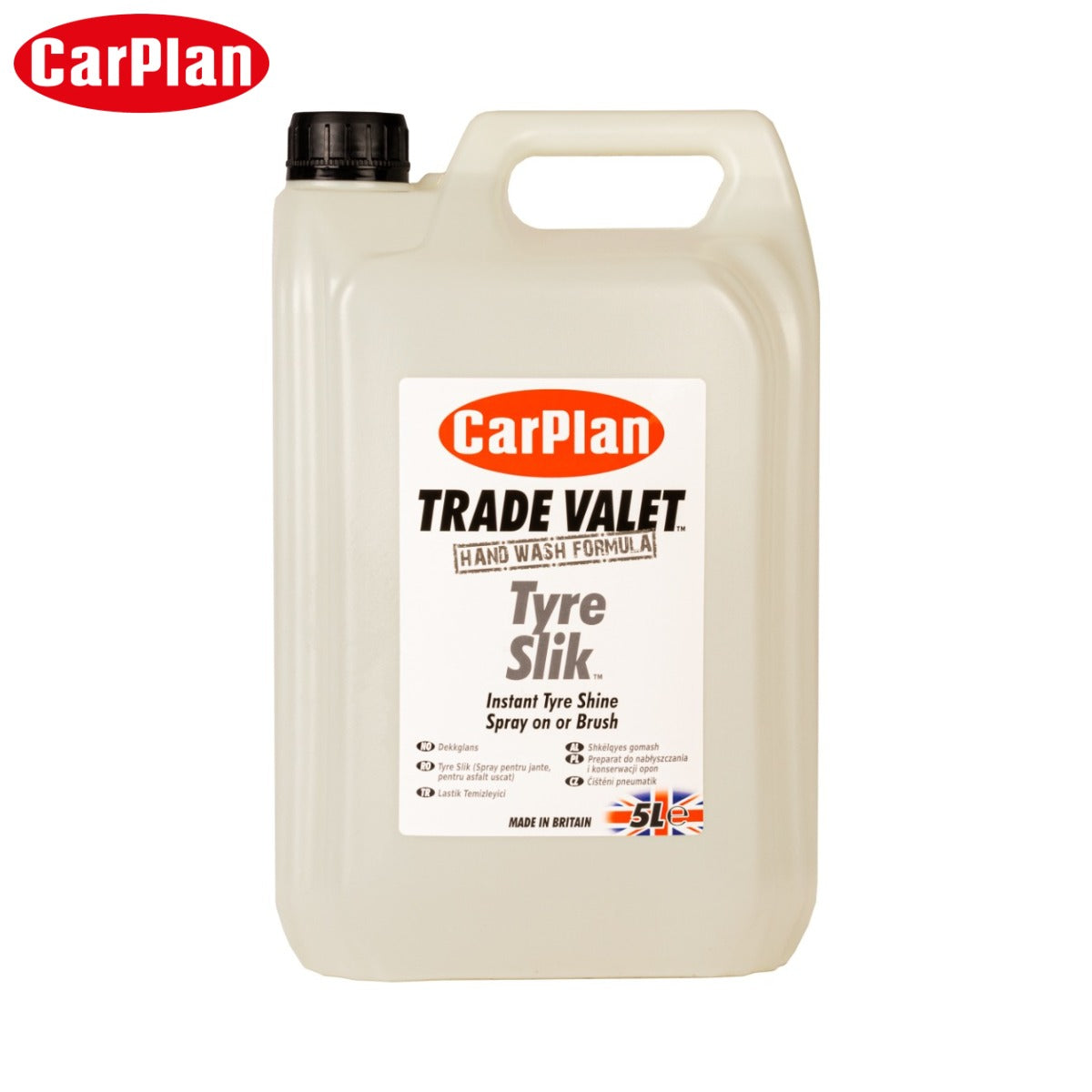 SOLUCION LUCIDUES GOMASH CARPLAN TRADE TYRE SILK 5L-TSS505