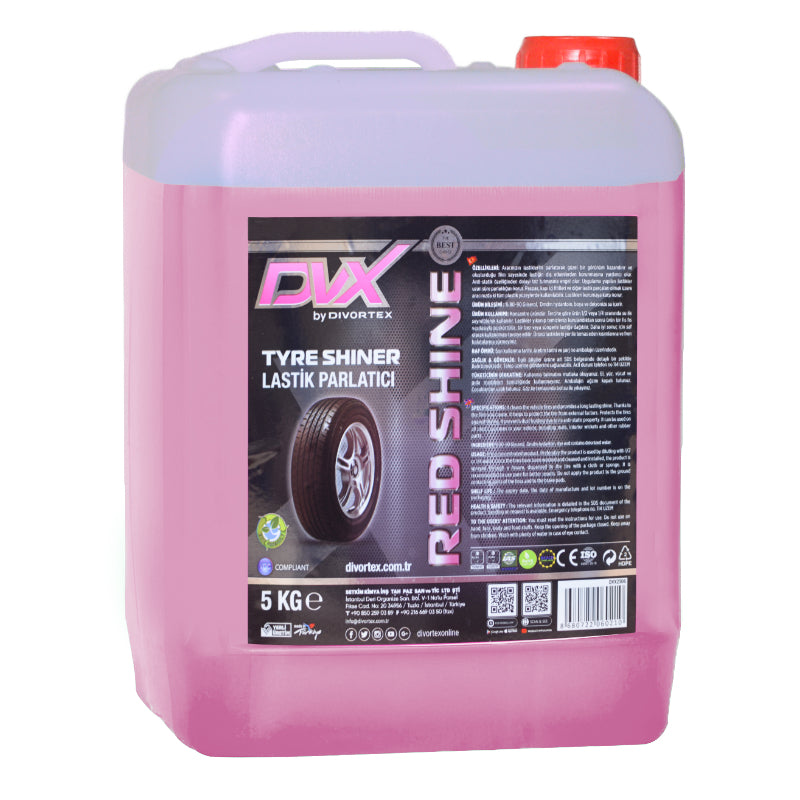 SOLUCION LUCIDUES GOMASH DIVORTEX DVX-2306 RED SHINE (1:2-1:3) 5 Kg