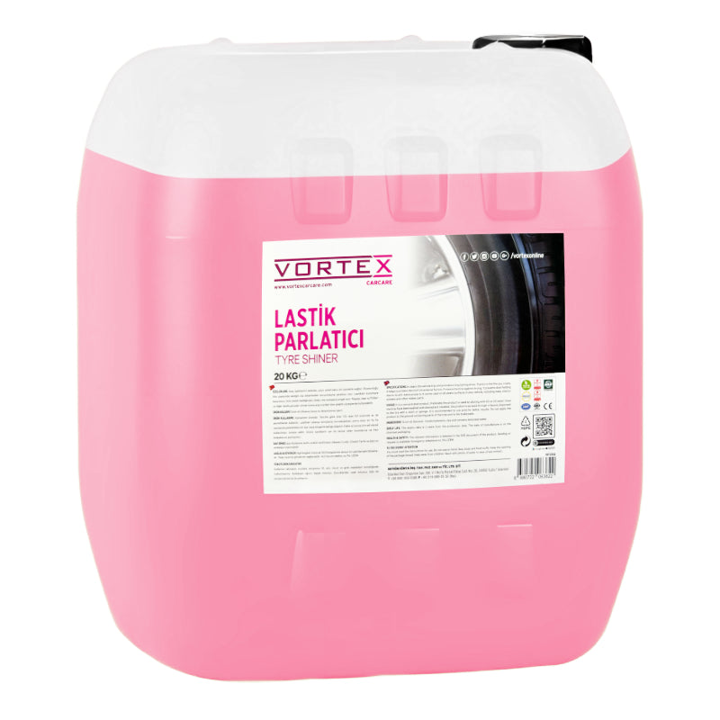 SOLUCION LUCIDUES GOMASH VORTEX VRT-2302 TIRE POLISHER & BLACKENER (1:1-1:2) 20 kg