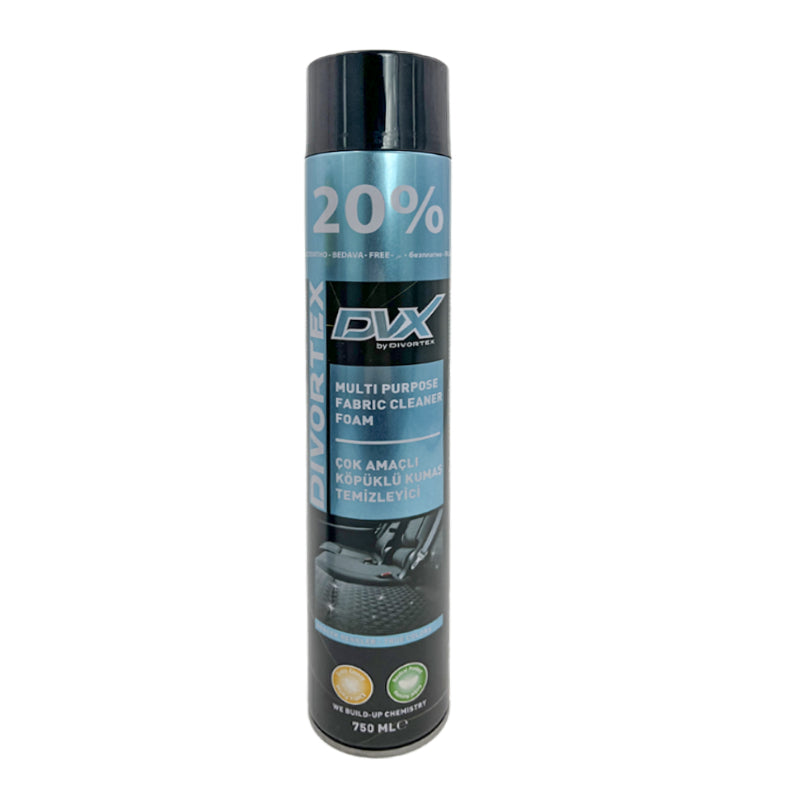 SOLUCION PASTRIMI TAPICERIE DIVORTEX AER-9119 MULTI-PURPOSE FABRIC CLEANER FOAM 750 mL