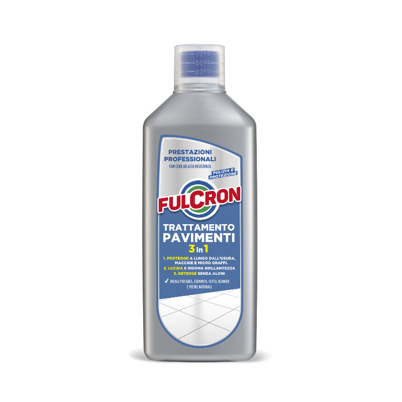 SOLUCION PASTRUES DHE SHKELQYES DYSHEMEJE FULCRON TRATTAMENTO 3-in-1 PAVIMENTI 1L-2598