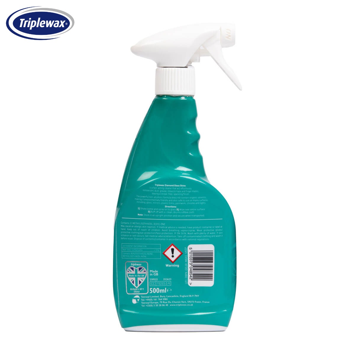 SOLUCION PASTRUES XHAMI TRIPLEWAX GLASS SHINE 500 ml-TGS514