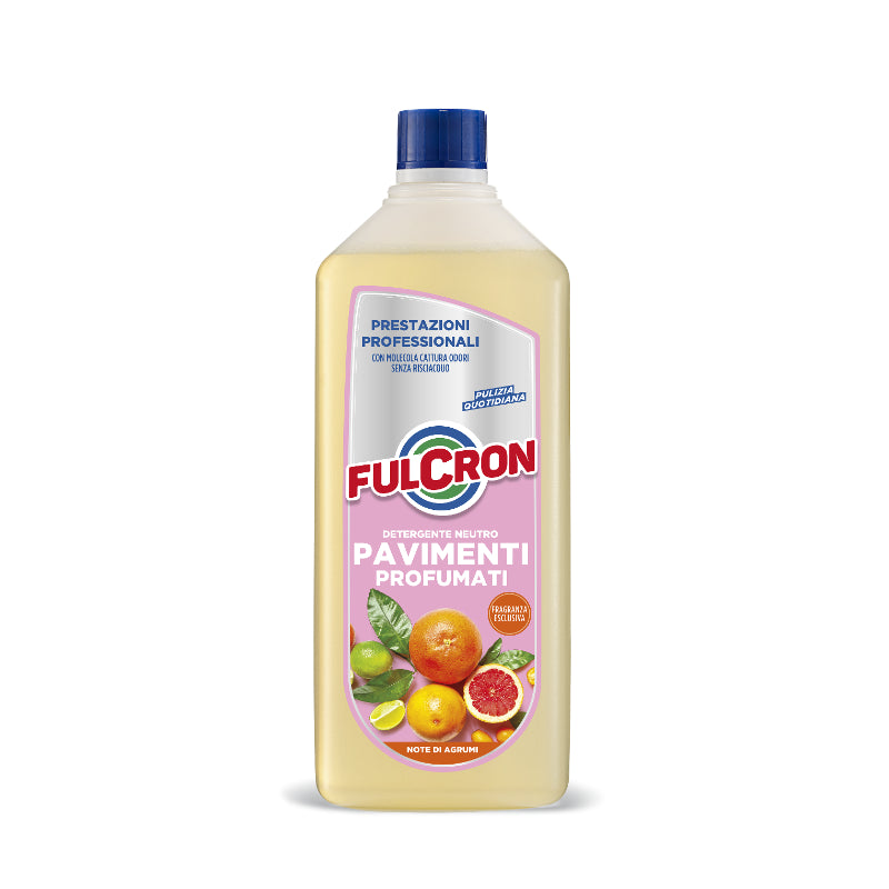 SOLUCION PER DYSHEME FULCRON PAVIMENTI PROFUMATI NOTE DI AGRUMI 1L-2591