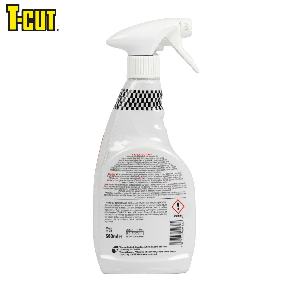 SOLUCION PER GERVISHTJE T-CUT THE ORIGINAL RESTORER 500 ml-TCO506