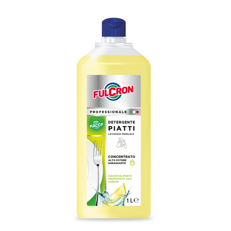 SOLUCION PER LARJE PJATASH ME DORE FULCRON SAPONE PIATTI 1L-2576