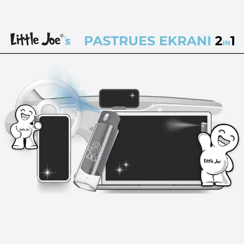 SOLUCION PER PASTRIM EKRANI LCD LITTLE JOE 2in1 DISPLAY CLEANER 14 mL - JC0101