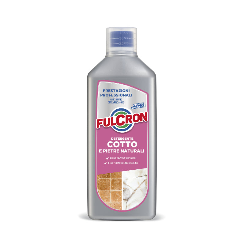 SOLUCION PER TERRAKOTE DHE MERMER FULCRON PAVIMENTI COTTO 1L-2593