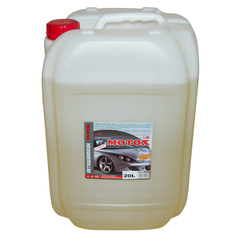 SOLUCION SHAMPO MAKINE MOTOX (1:100) 20 L