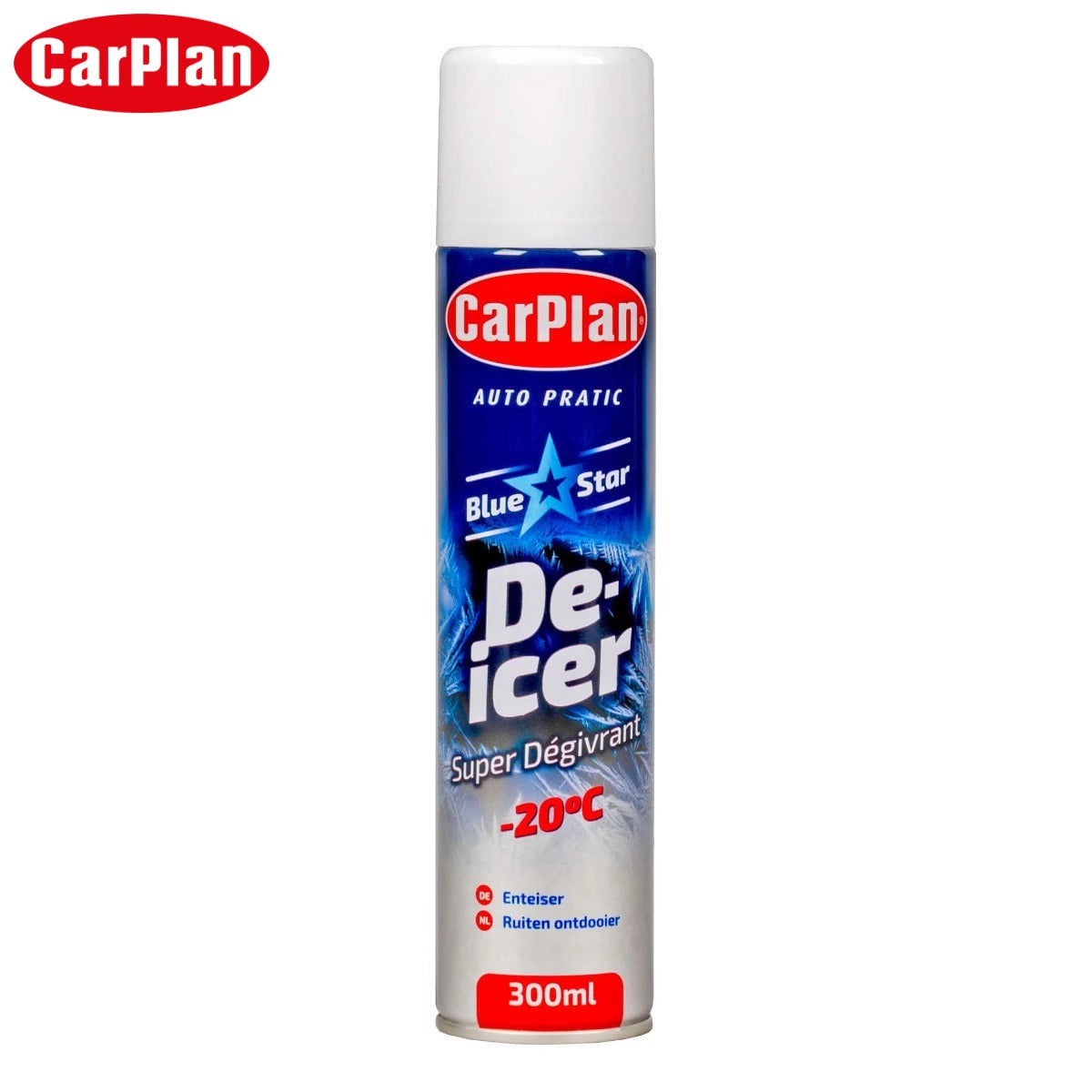 SOLUCION SHKRIRES AKULLI CARPLAN BLUE STAR DE-ICER 300 ml-SDI311