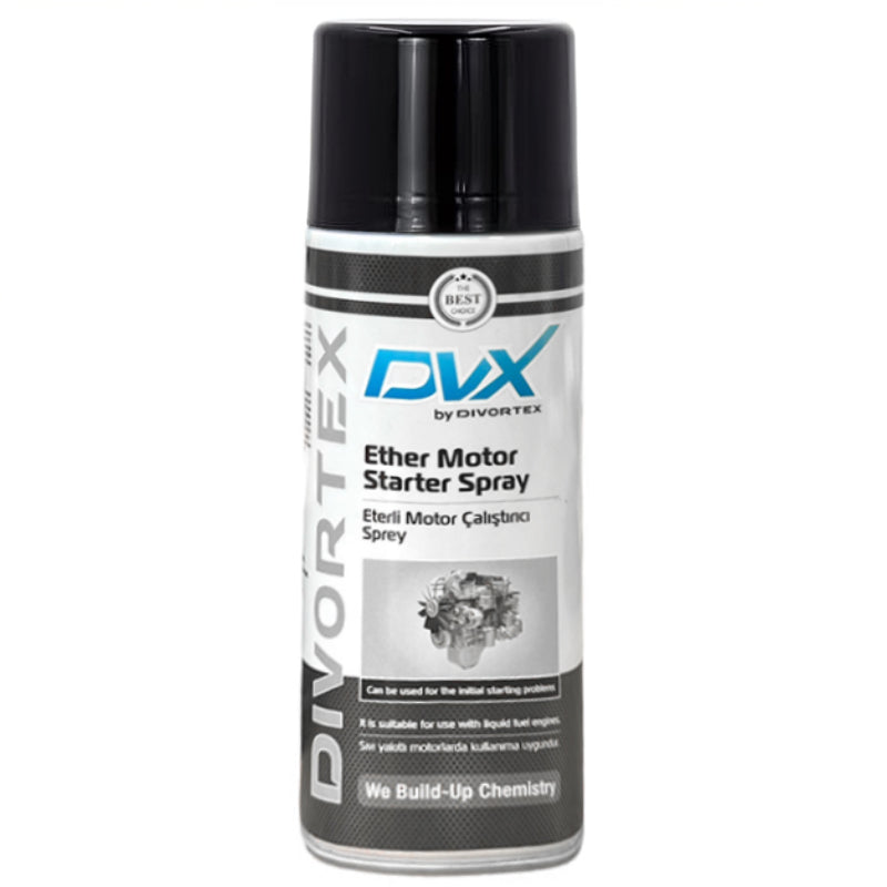 SOLUCION START NDEZES DIVORTEX AER-3756 ETHER MOTOR STARTER SPRAY 400 mL