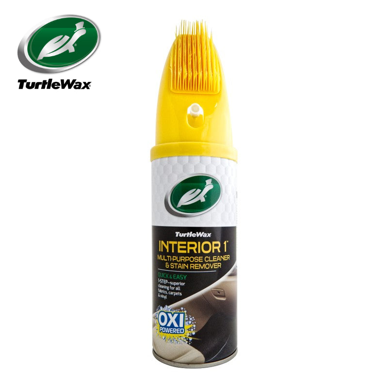 SOLUCION TAPICERIE TURTLE WAX INTERIOR 1 (ME FURCE) 400ML TW-38476 (8.1.71)